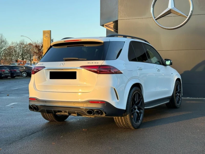 Mercedes-Benz GLE 53 4MATIC AMG AIRMATIC NIGHT BURMESTER PANORAMA, снимка 4 - Автомобили и джипове - 52818239