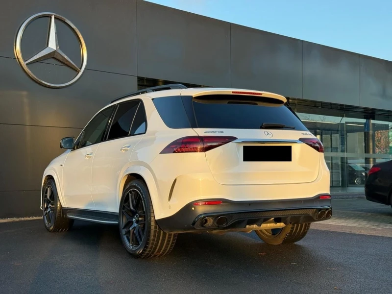 Mercedes-Benz GLE 53 4MATIC AMG AIRMATIC NIGHT BURMESTER PANORAMA, снимка 3 - Автомобили и джипове - 52818239