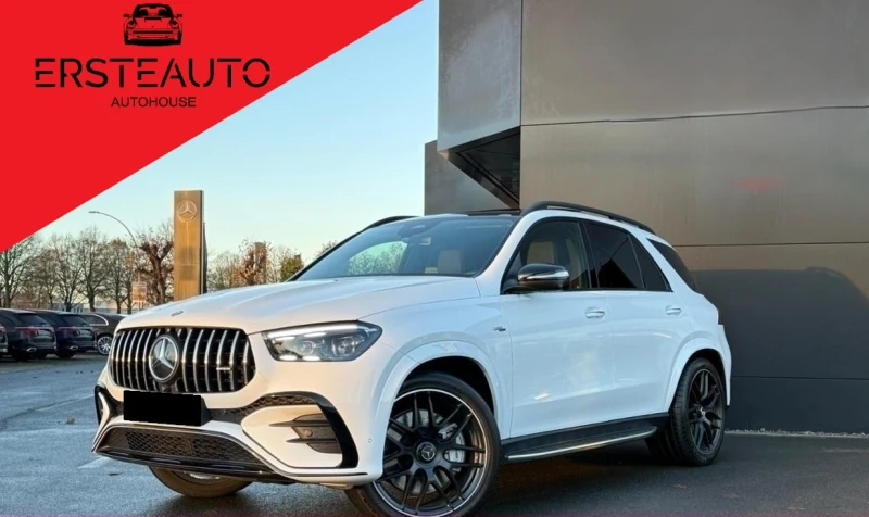 Mercedes-Benz GLE 53 4MATIC AMG AIRMATIC NIGHT BURMESTER PANORAMA