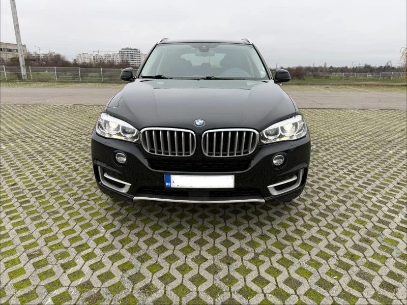 BMW X5 3.0D, X-DRIVE, DIGITAL, ПОДГРЕВ, СЕРВ. ИСТОР, снимка 2 - Автомобили и джипове - 52866915