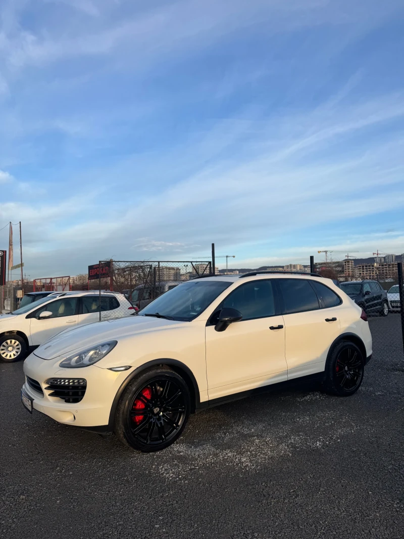 Porsche Cayenne 3.0 Diesel бартер лизинг
