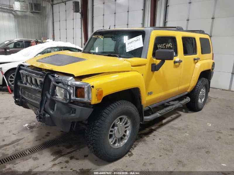 Hummer H3 3.7L I-5 DOHC, VVT, 242HP 4X4 Drive, снимка 2 - Автомобили и джипове - 53562227