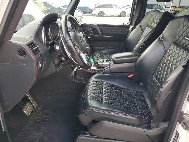 Mercedes-Benz G 63 AMG DESIGNO| HARMAN| КАМЕРА| , снимка 7 - Автомобили и джипове - 53991219
