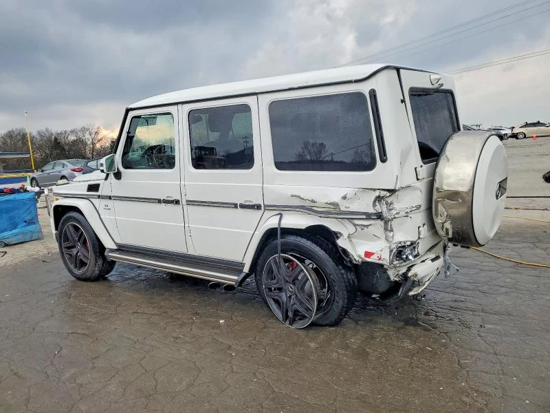Mercedes-Benz G 63 AMG DESIGNO| HARMAN| КАМЕРА| , снимка 4 - Автомобили и джипове - 53991219