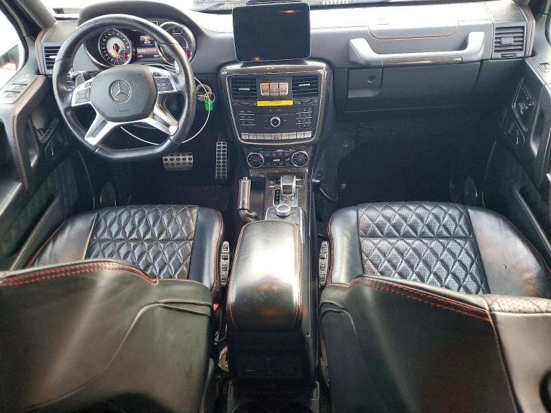 Mercedes-Benz G 63 AMG DESIGNO| HARMAN| КАМЕРА| , снимка 8 - Автомобили и джипове - 53991219