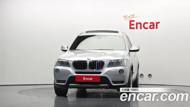BMW X3, снимка 3 - Автомобили и джипове - 56089325