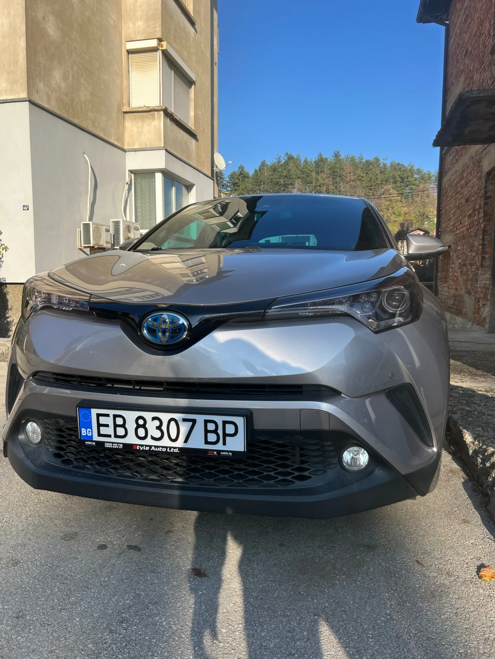 Toyota C-HR, снимка 1