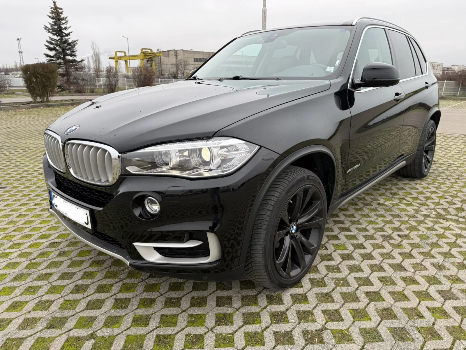BMW X5 3.0D, X-DRIVE, DIGITAL, ПОДГРЕВ, СЕРВ. ИСТОР, снимка 1