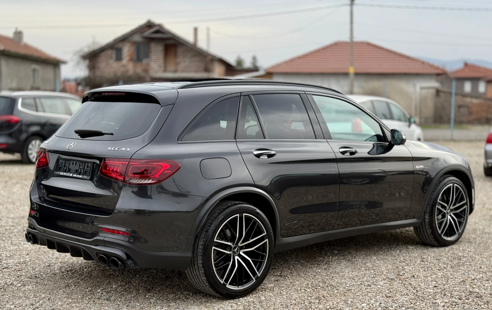 Mercedes-Benz GLC 43 AMG Bi turbo - изображение 9