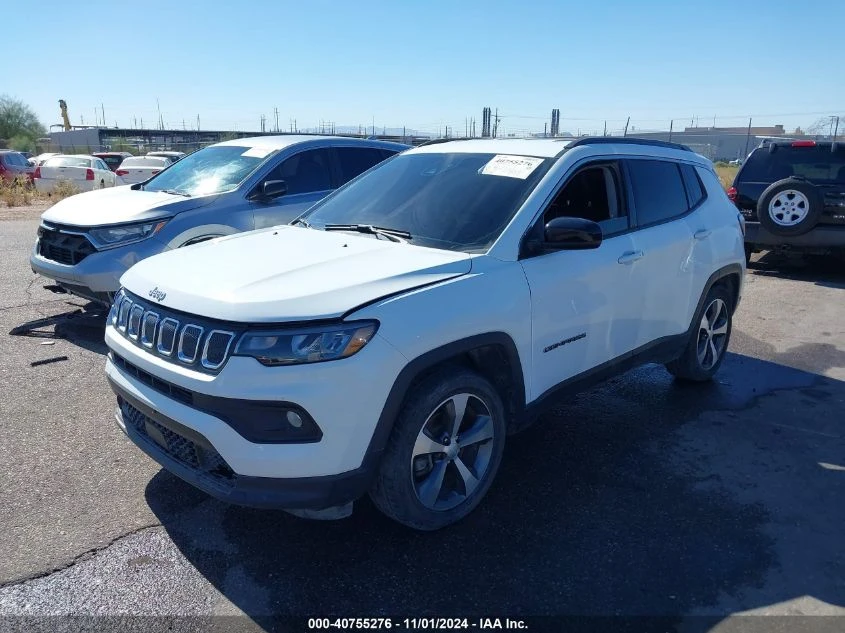 Jeep Compass 2.4L I-4 VVT, 177HP Front Wheel Drive - изображение 2
