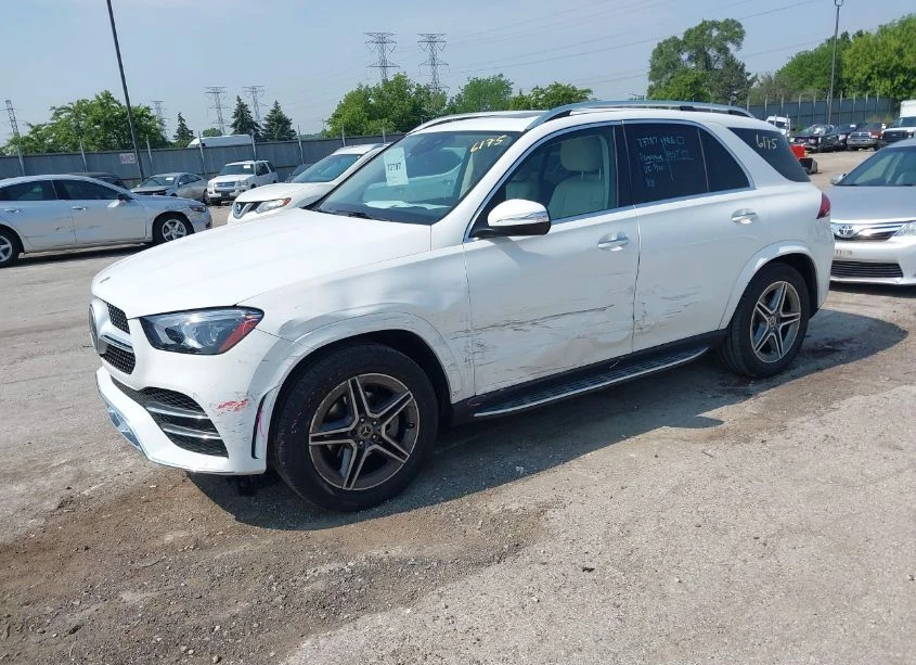Mercedes-Benz GLE 350  - изображение 2