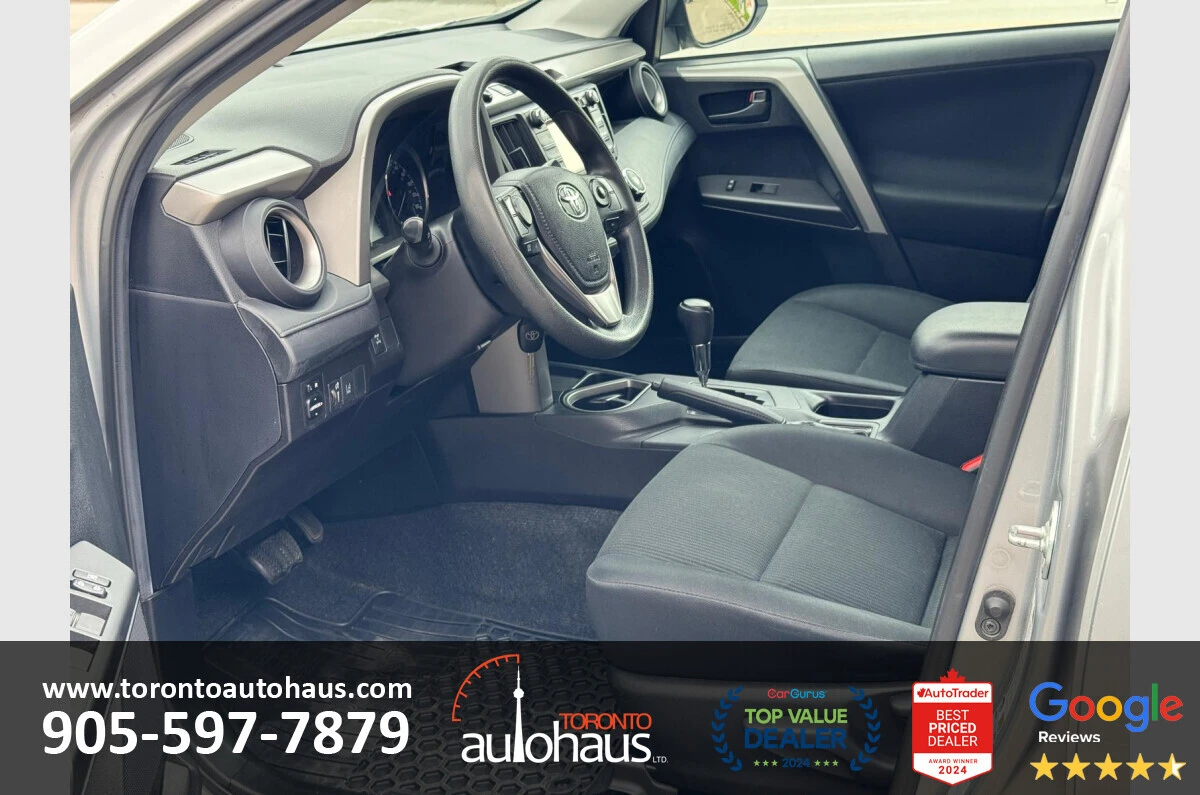 Toyota Rav4 2018* LE* AWD* БЕЗ ИНЦИДЕНТИ* КРУИЗ КОНТРОЛ* KEYLE - изображение 6