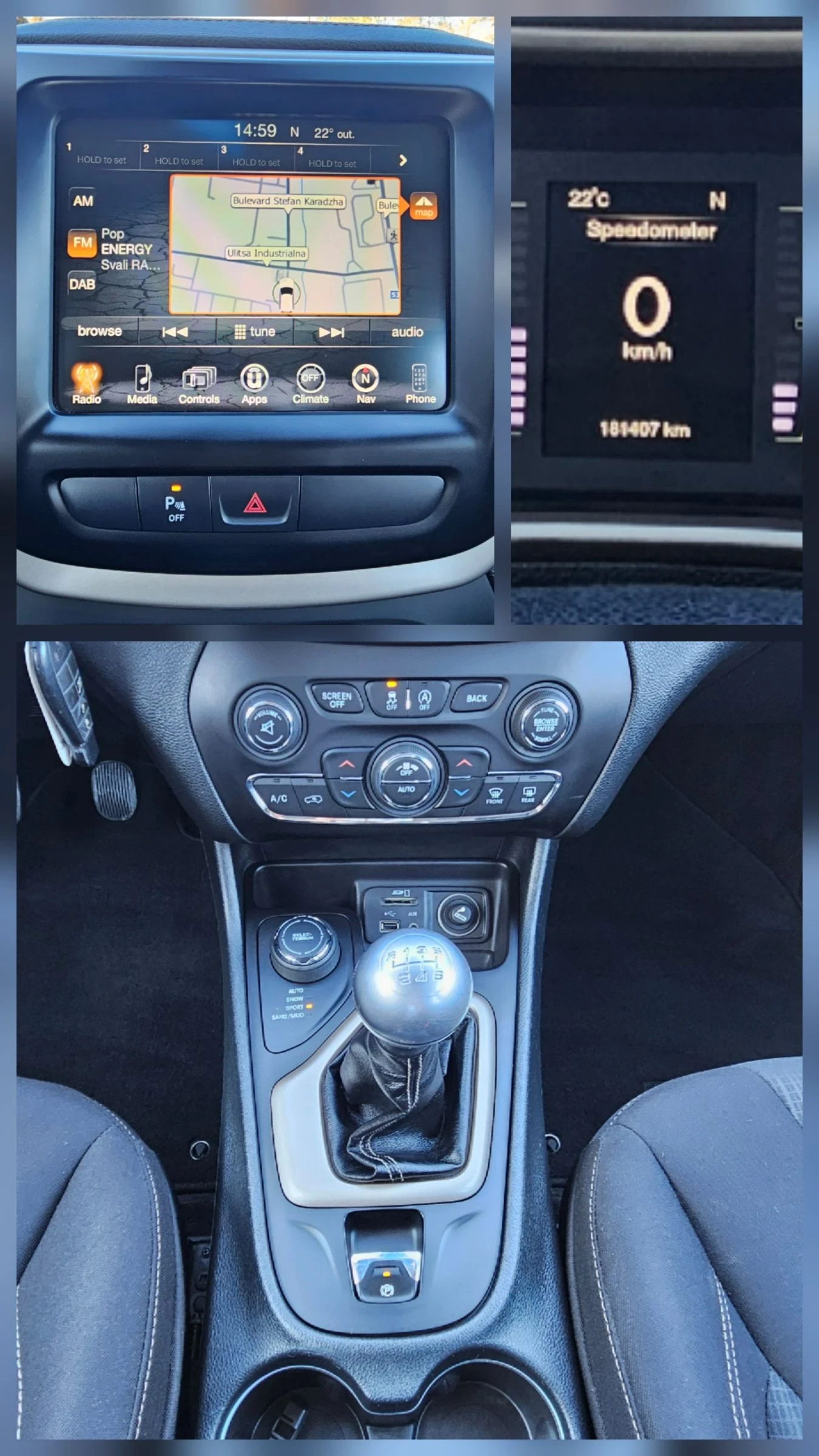 Jeep Cherokee LONGITUDE 4x4 2.0-MJet 6. | Mobile.bg   12