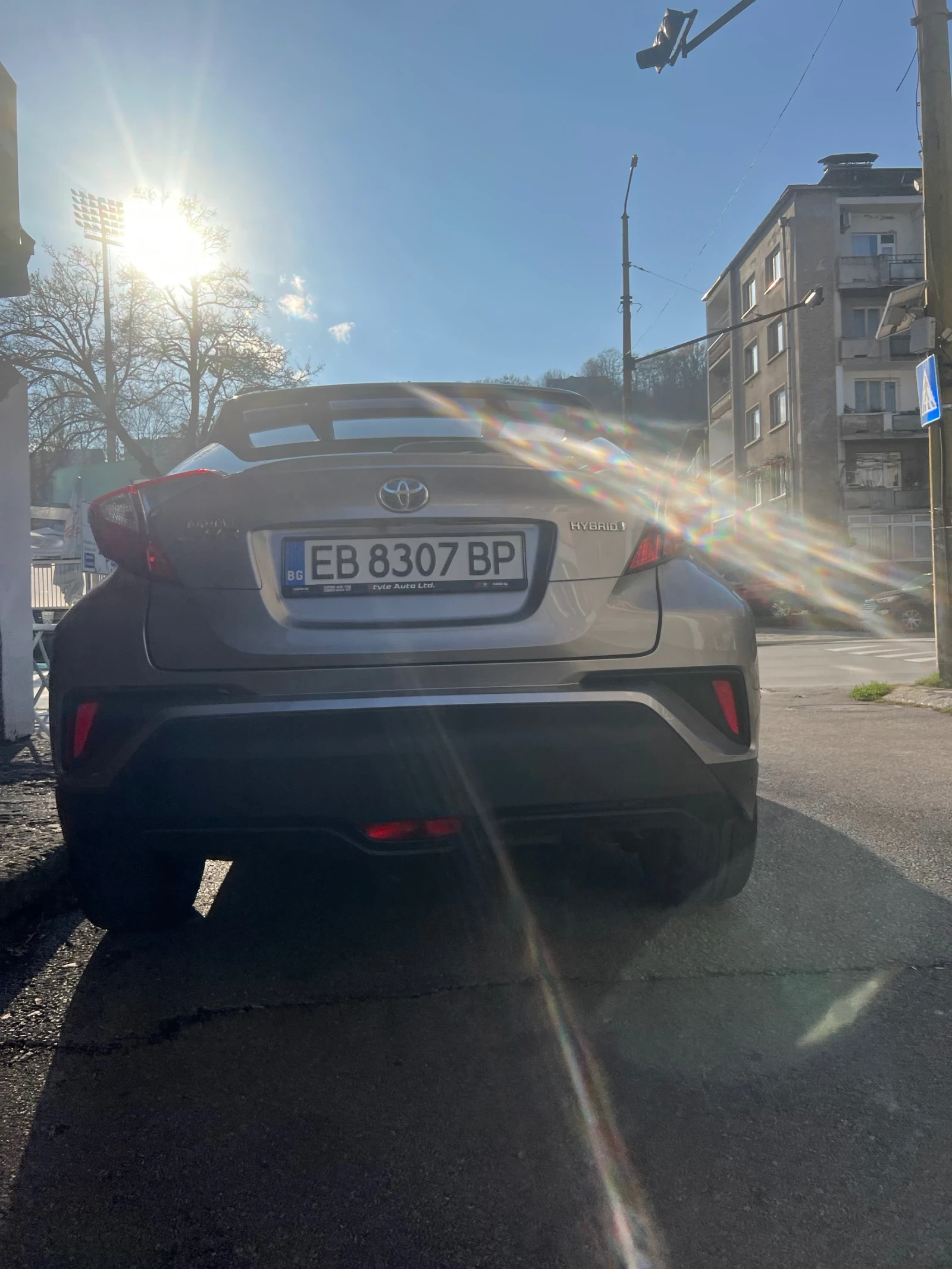 Toyota C-HR | Mobile.bg   2