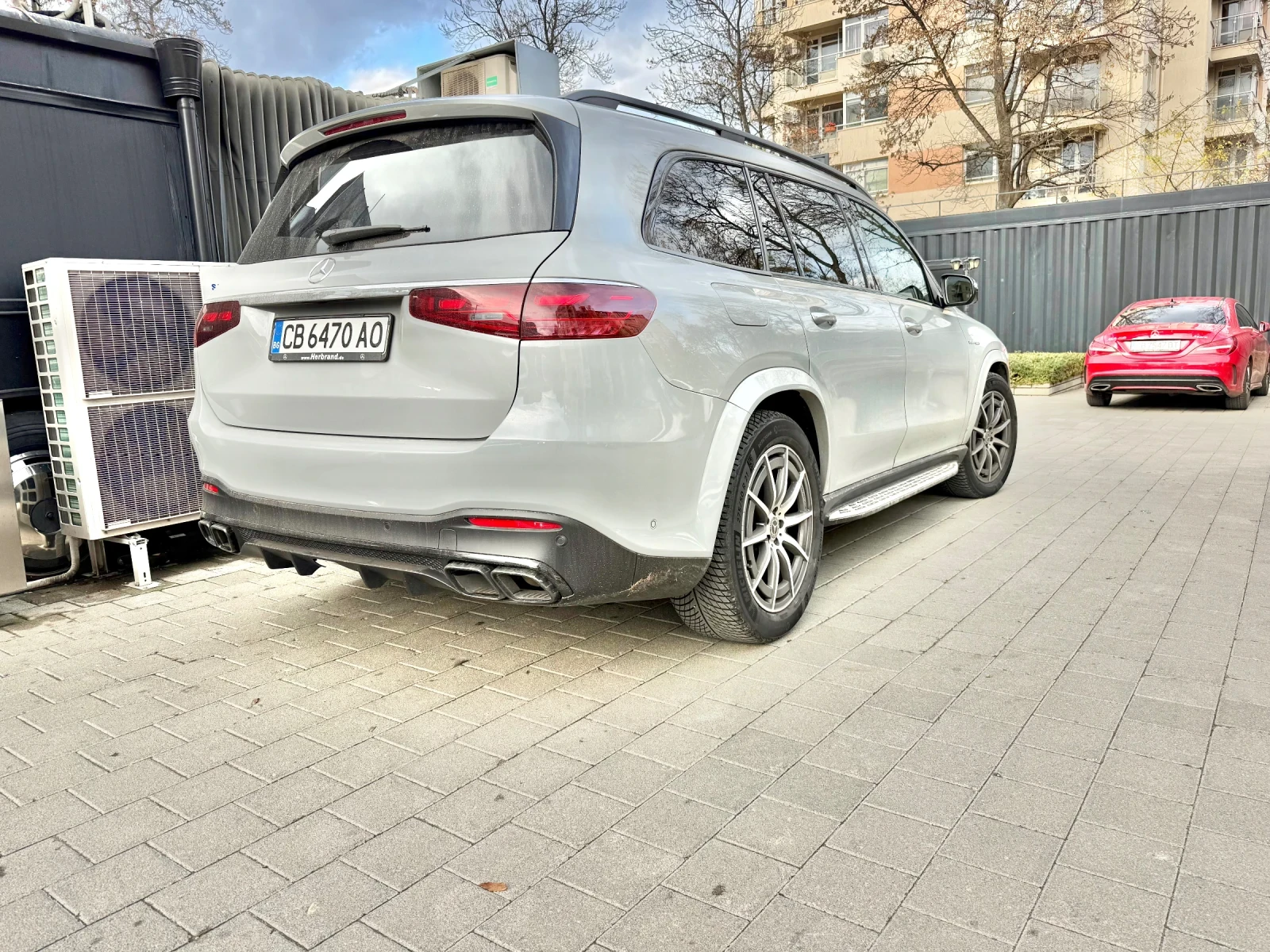 Mercedes-Benz GLS 63 AMG 63AMG - изображение 3