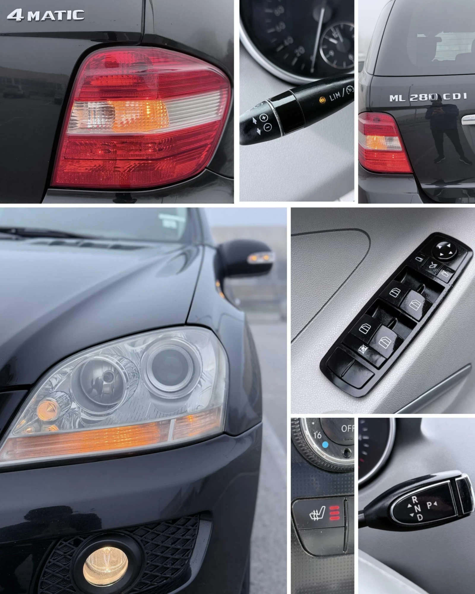 Mercedes-Benz ML 280   /  / | Mobile.bg   11