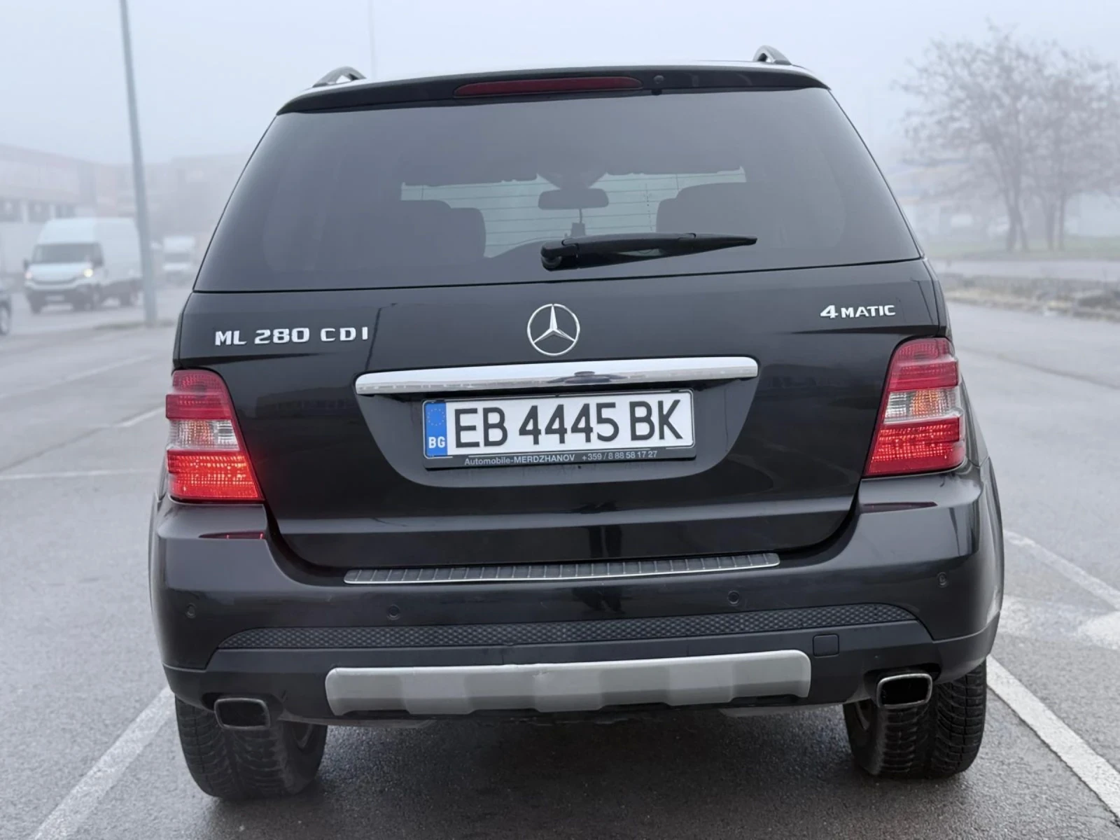 Mercedes-Benz ML 280   /  / | Mobile.bg   7