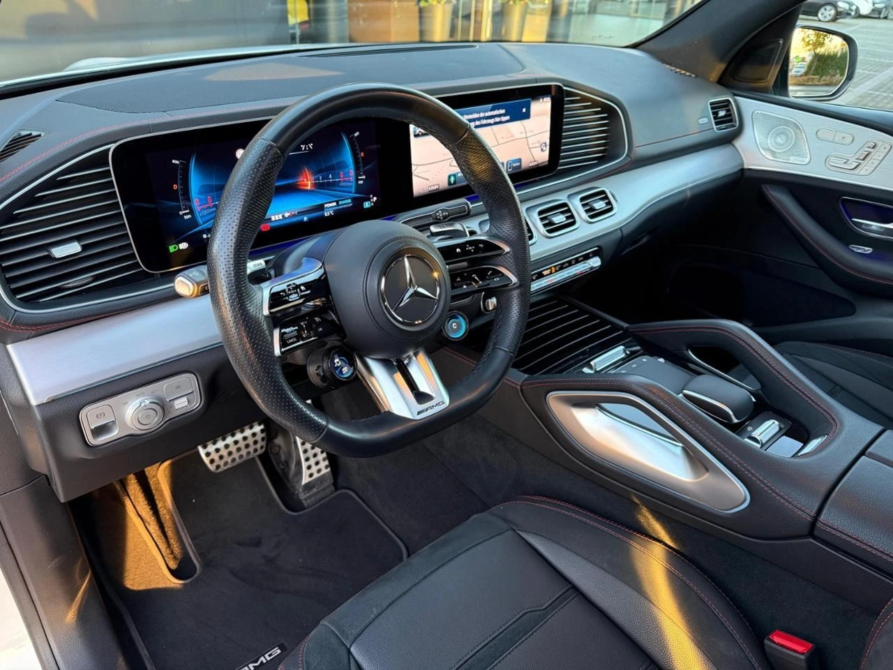 Mercedes-Benz GLE 53 4MATIC AMG AIRMATIC NIGHT BURMESTER PANORAMA - изображение 10