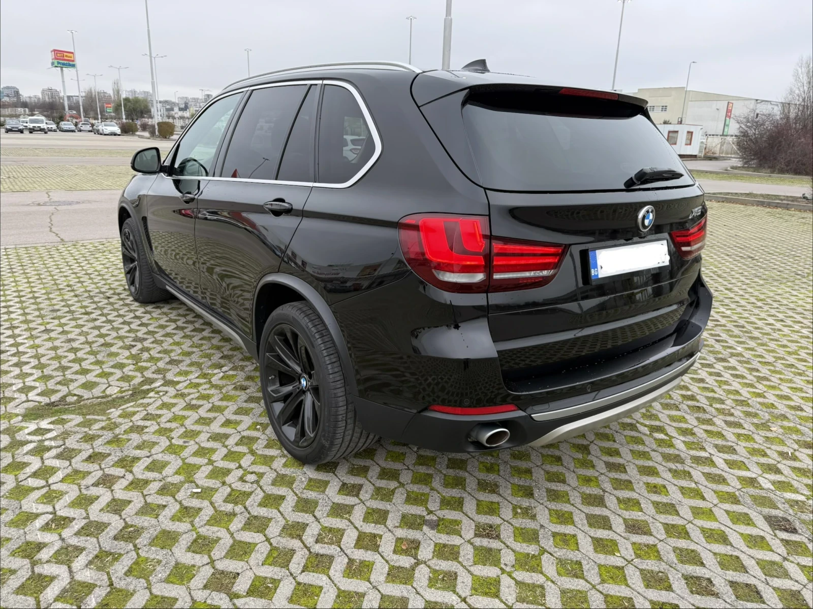 BMW X5 3.0D, X-DRIVE, DIGITAL, ПОДГРЕВ, СЕРВ. ИСТОР - изображение 5