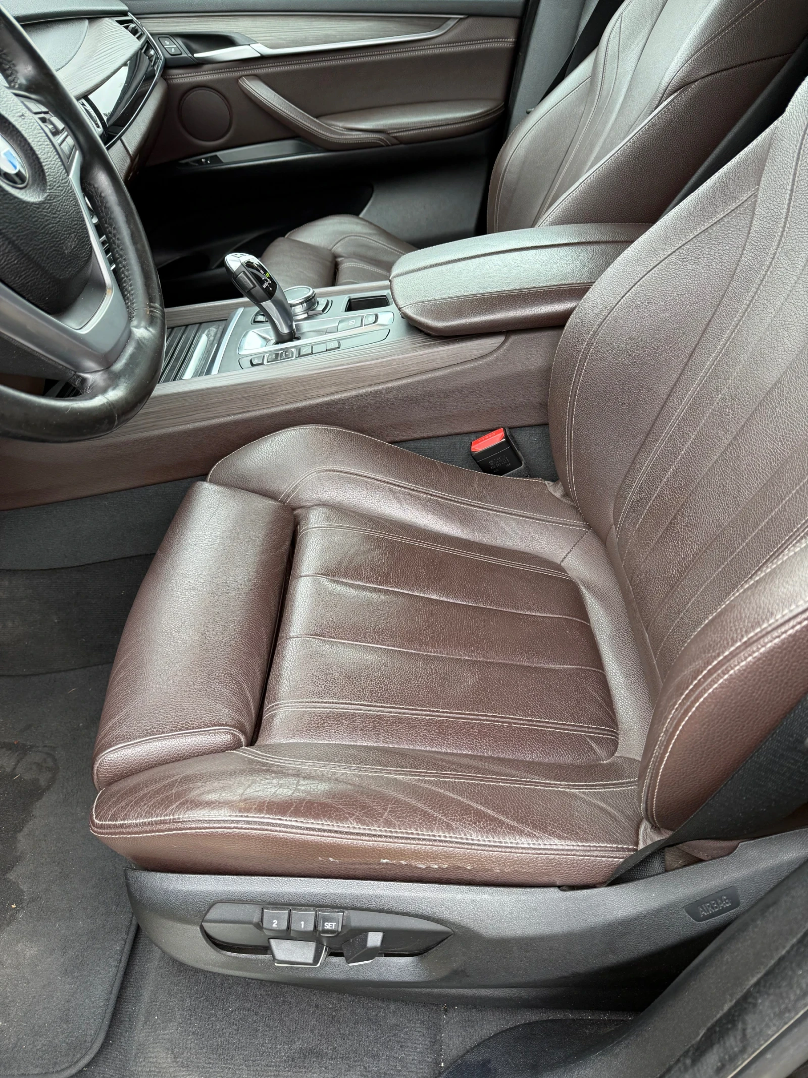 BMW X5 3.0D, X-DRIVE, DIGITAL, ПОДГРЕВ, СЕРВ. ИСТОР - изображение 9