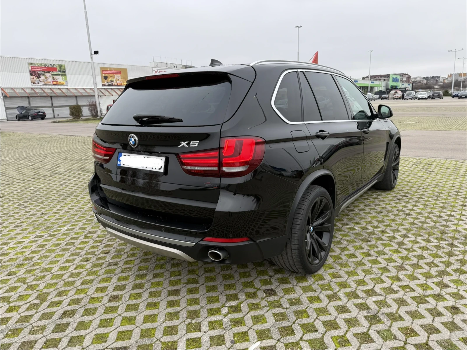 BMW X5 3.0D, X-DRIVE, DIGITAL, ПОДГРЕВ, СЕРВ. ИСТОР - изображение 7