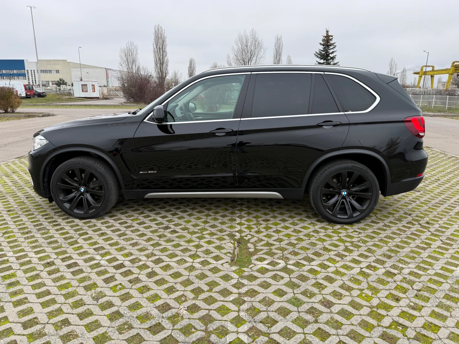 BMW X5 3.0D, X-DRIVE, DIGITAL, ПОДГРЕВ, СЕРВ. ИСТОР - изображение 4