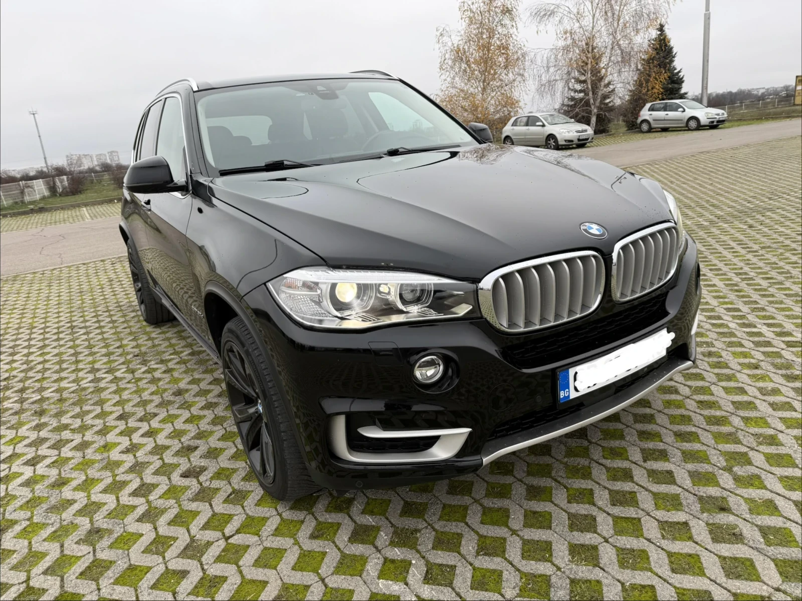 BMW X5 3.0D, X-DRIVE, DIGITAL, ПОДГРЕВ, СЕРВ. ИСТОР - изображение 3