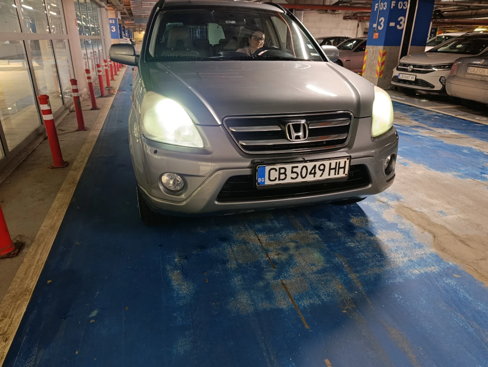 Honda Cr-v Face lift, фейслифт , снимка 2 - Автомобили и джипове - 54673483