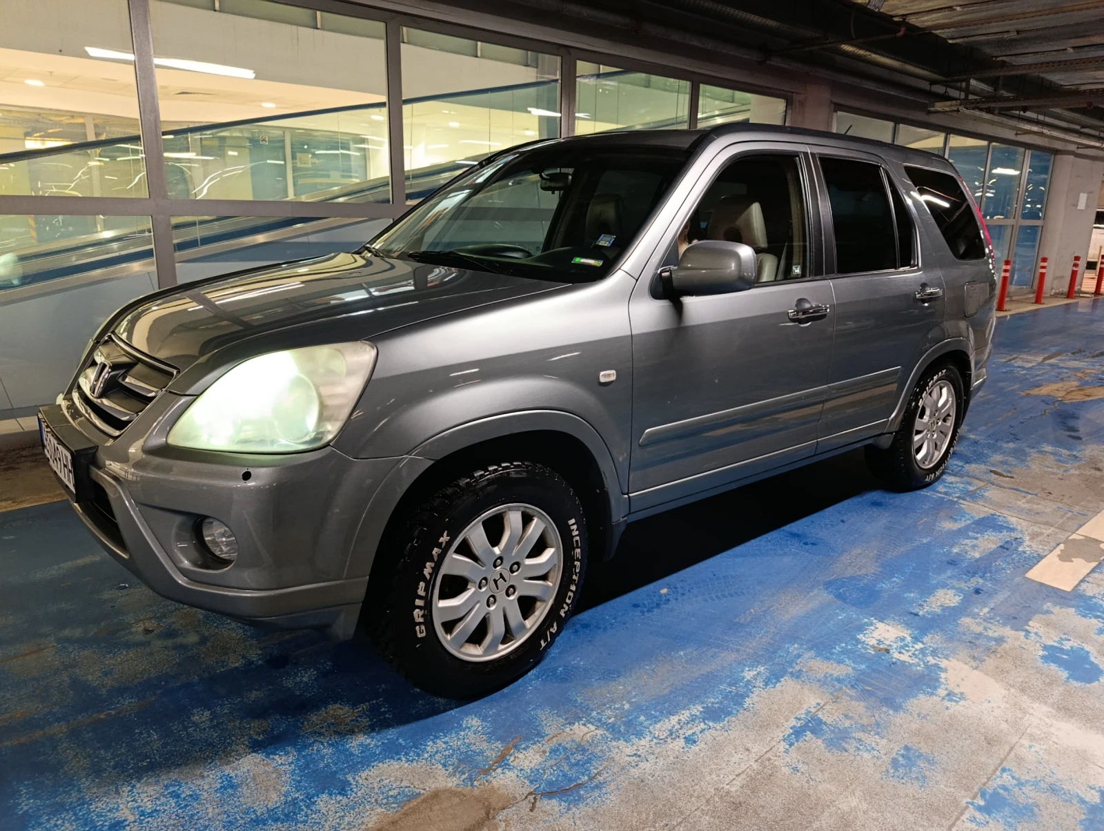 Honda Cr-v Face lift, фейслифт , снимка 3 - Автомобили и джипове - 54673483