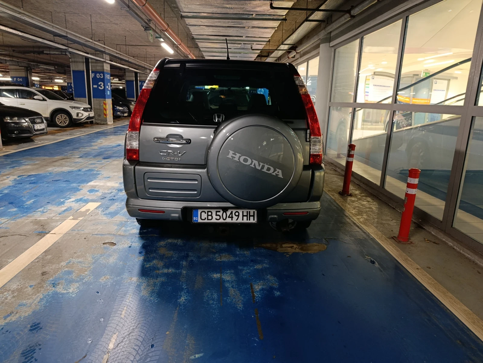 Honda Cr-v Face lift, фейслифт , снимка 5 - Автомобили и джипове - 54673483