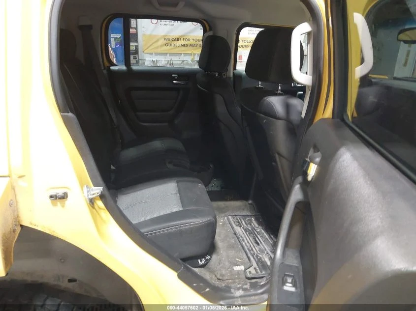 Hummer H3 3.7L I-5 DOHC, VVT, 242HP 4X4 Drive - изображение 9