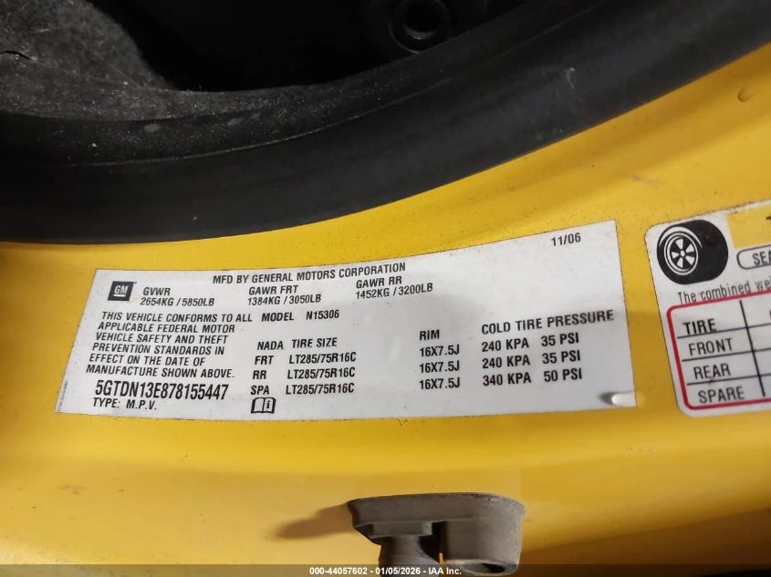 Hummer H3 3.7L I-5 DOHC, VVT, 242HP 4X4 Drive - изображение 10