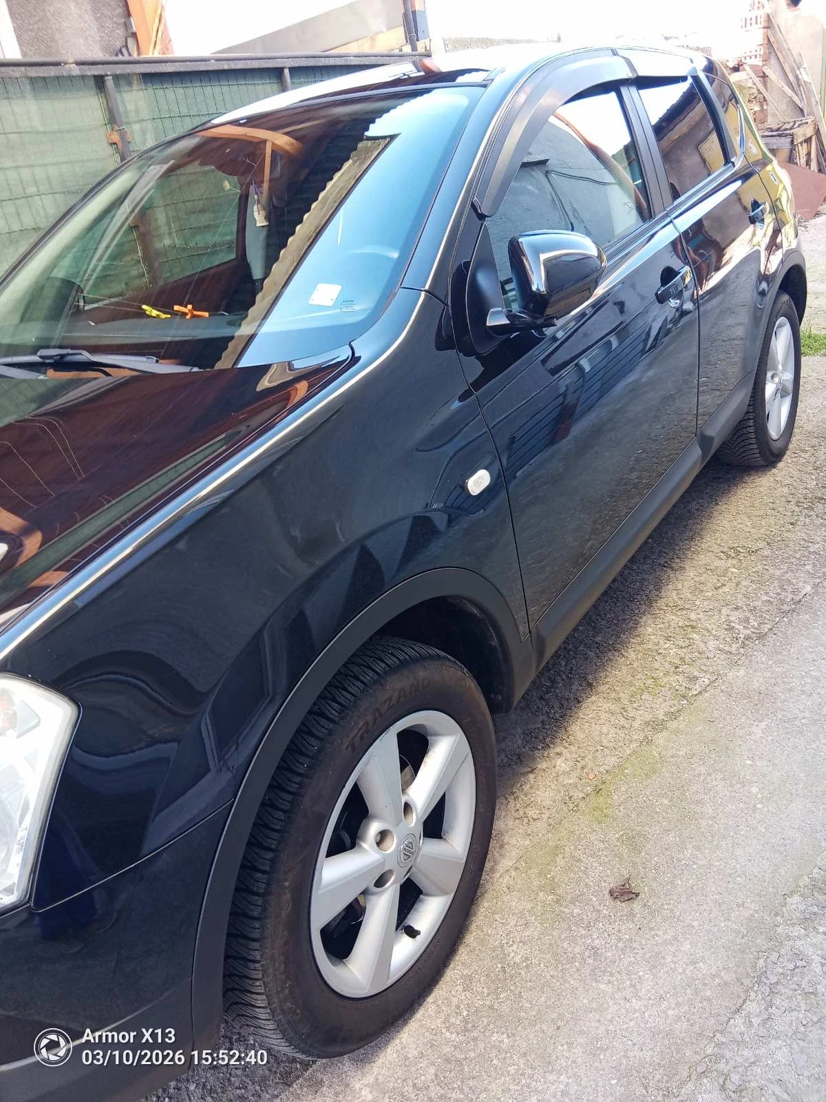 Nissan Qashqai, снимка 4 - Автомобили и джипове - 53877397