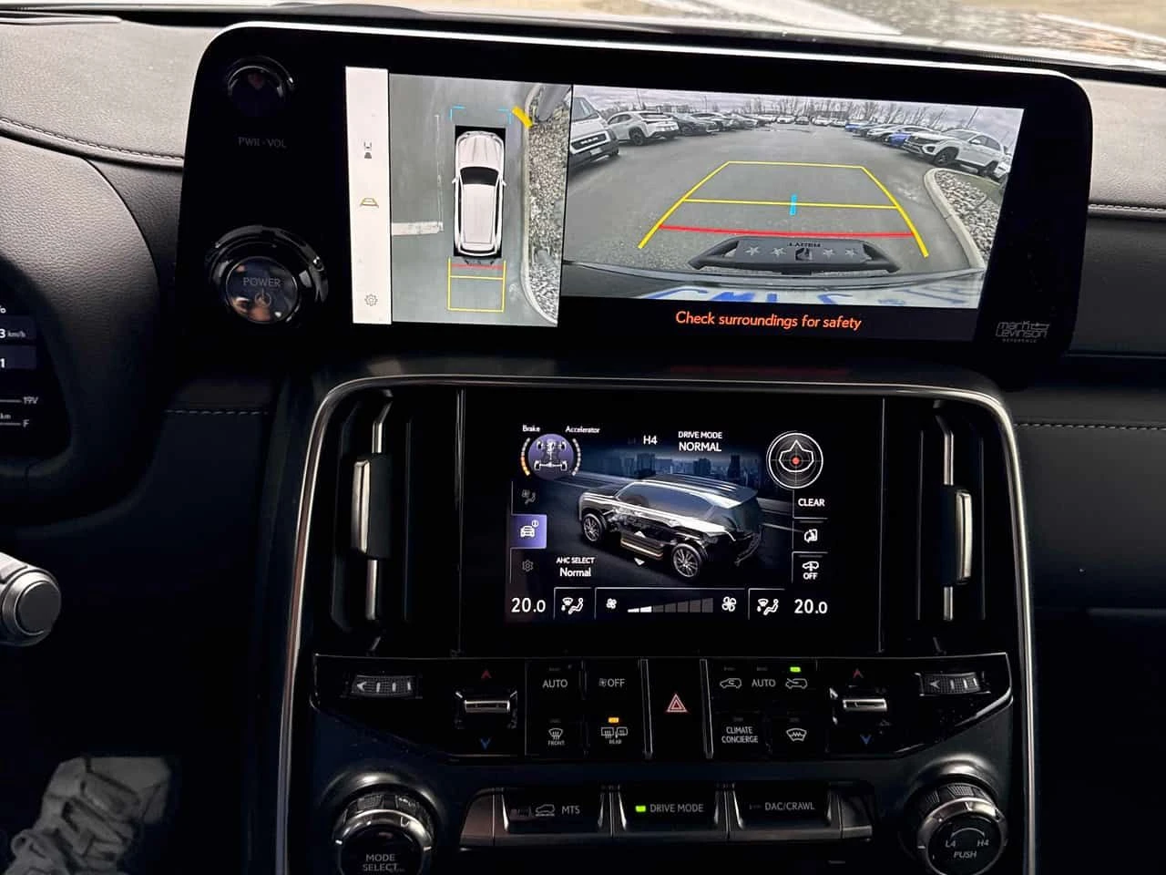 Lexus LX 700h /360/DIS/MARK LEVINSON/HEAD UP , снимка 9 - Автомобили и джипове - 53924190