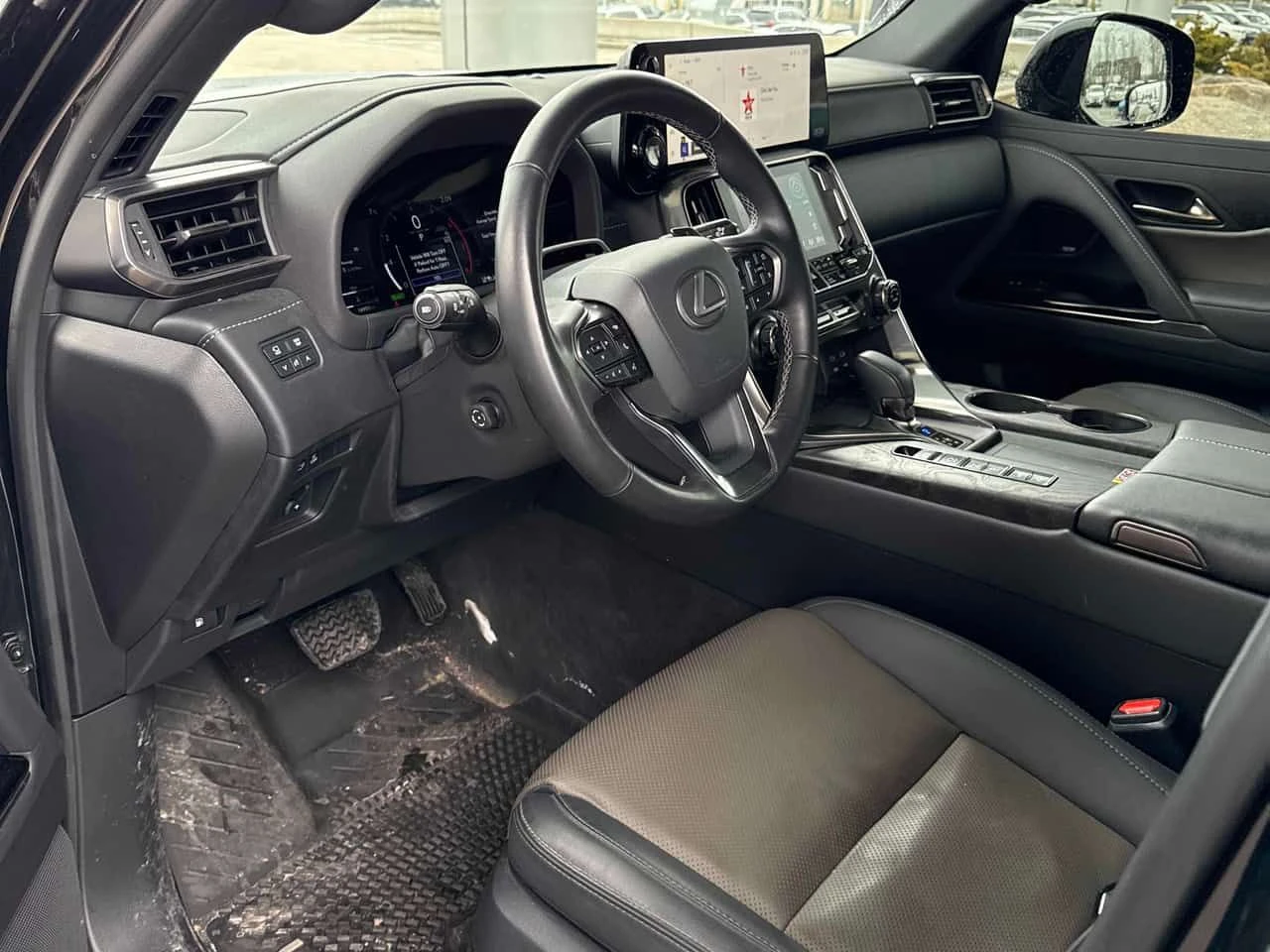 Lexus LX 700h /360/DIS/MARK LEVINSON/HEAD UP , снимка 5 - Автомобили и джипове - 53924190