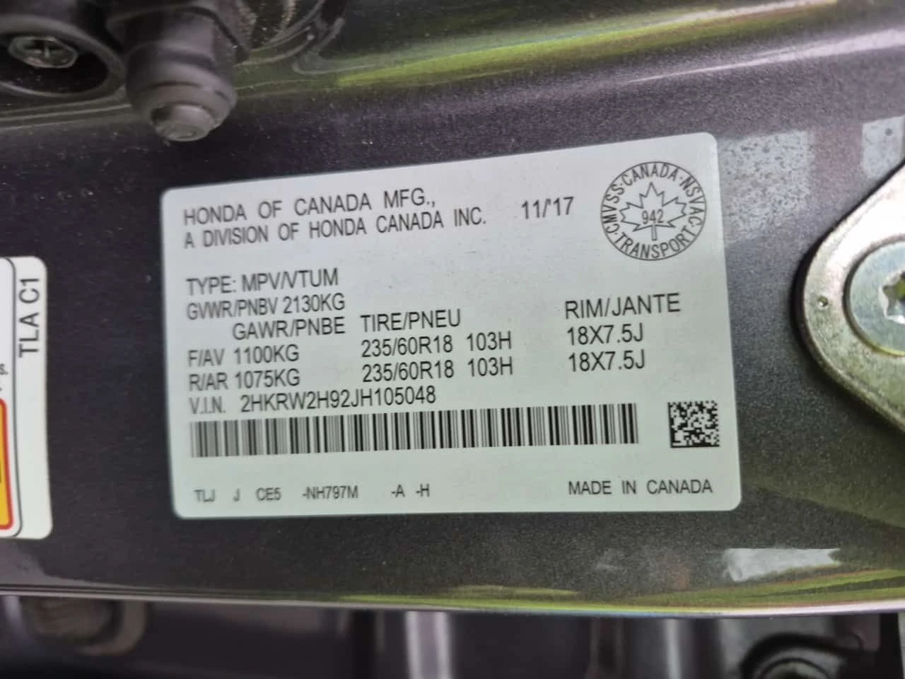 Honda Cr-v TOURING| 4WD| ПОДГРЕВИ| CARFAX, снимка 16 - Автомобили и джипове - 53988493