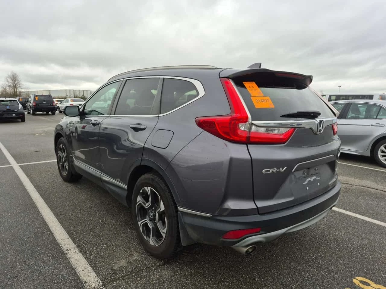 Honda Cr-v TOURING| 4WD| ПОДГРЕВИ| CARFAX, снимка 4 - Автомобили и джипове - 53988493