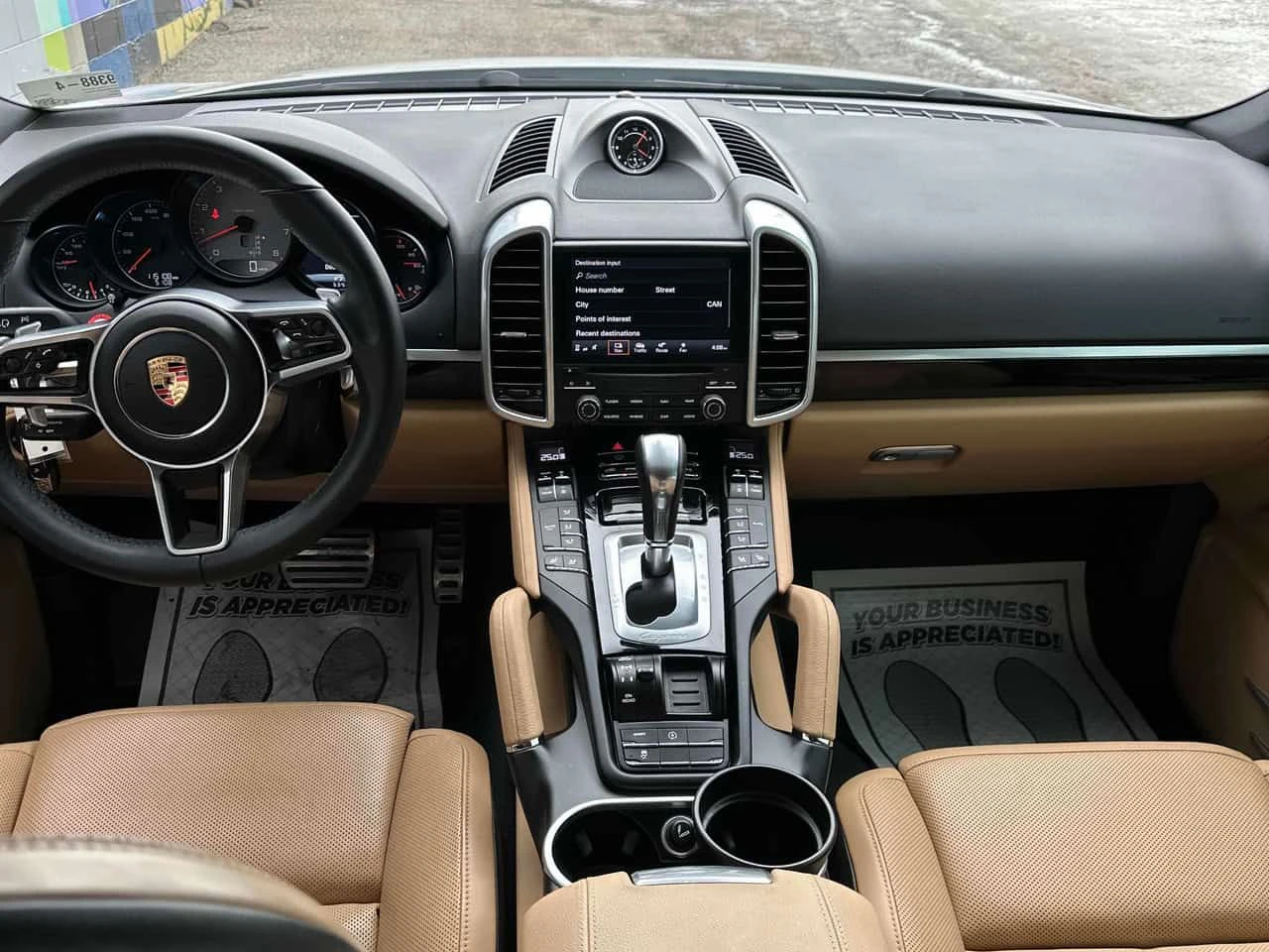 Porsche Cayenne  S / CAMERA / BOSE / ОБДУХВАНЕ , снимка 9 - Автомобили и джипове - 54127035