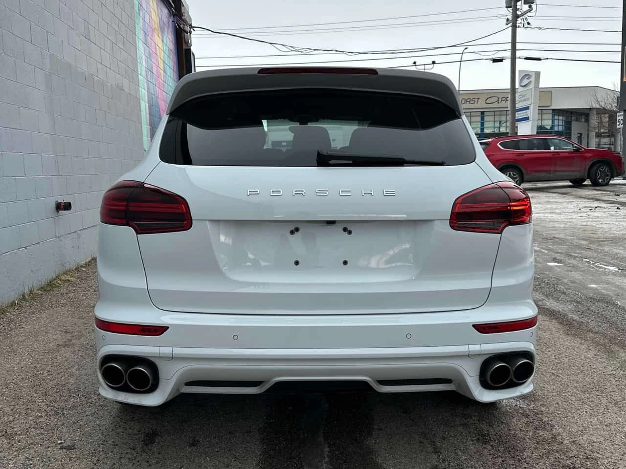 Porsche Cayenne  S / CAMERA / BOSE / ОБДУХВАНЕ , снимка 4 - Автомобили и джипове - 54127035