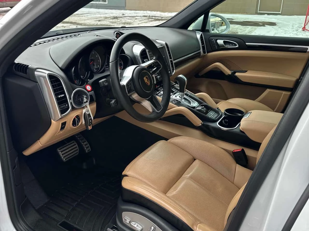 Porsche Cayenne  S / CAMERA / BOSE / ОБДУХВАНЕ , снимка 5 - Автомобили и джипове - 54127035