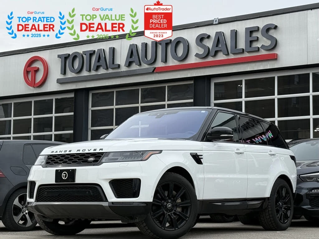 Land Rover Range rover Sport HSE 4WD* АвтоКредит* (ЦЕНА ДО БГ)