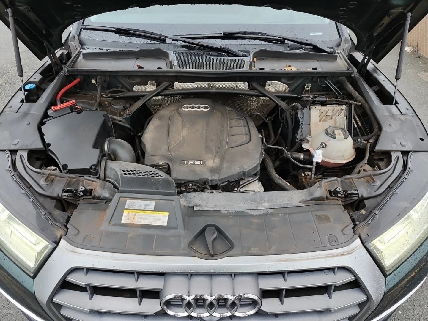 Audi Q5, снимка 11 - Автомобили и джипове - 54416405