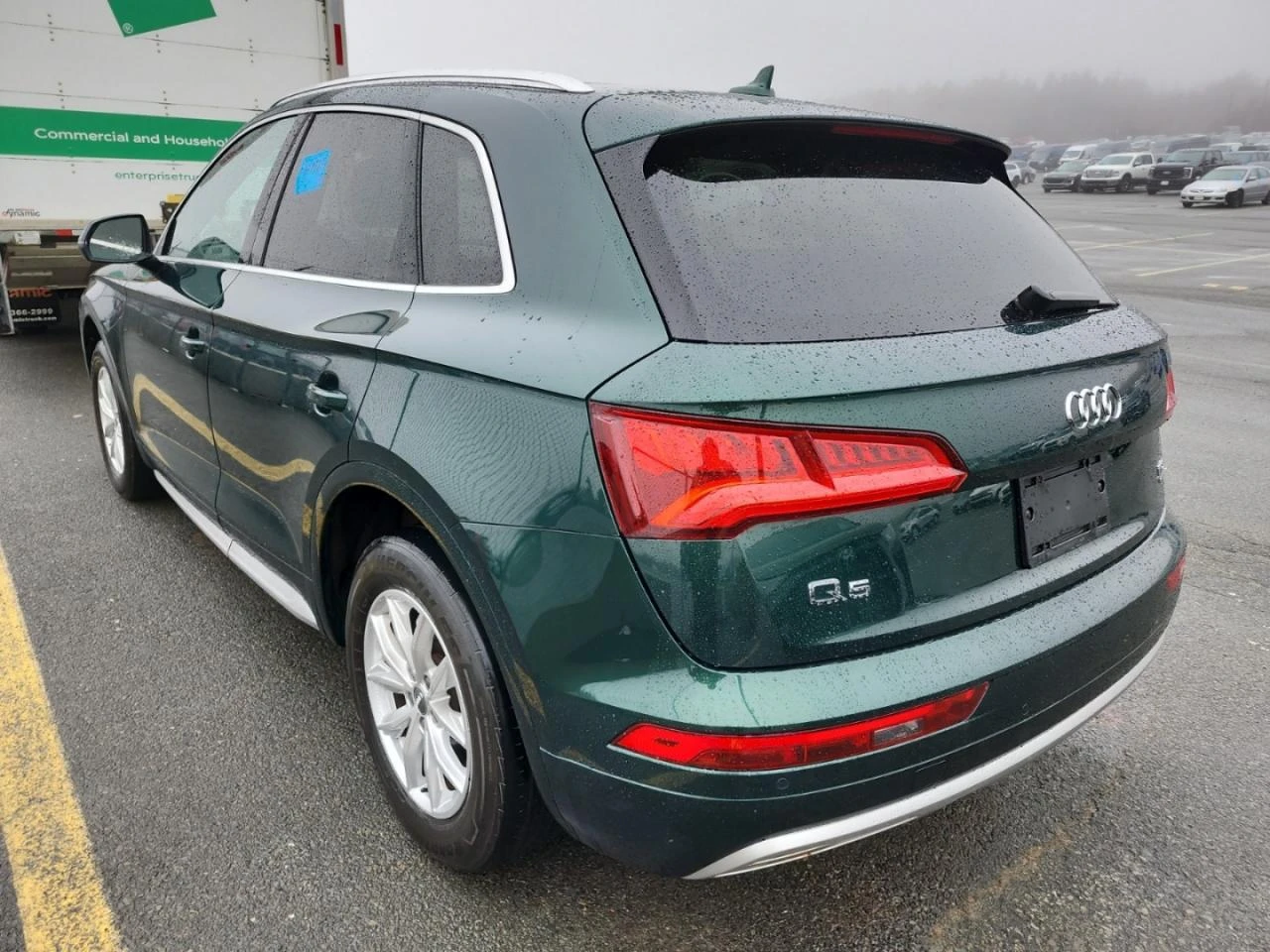 Audi Q5, снимка 4 - Автомобили и джипове - 54416405