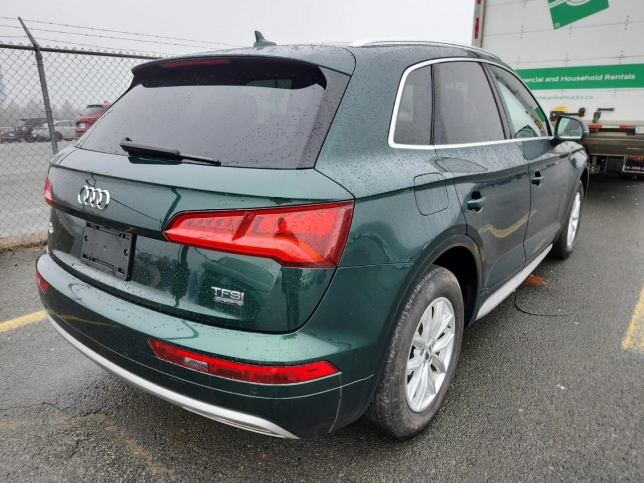 Audi Q5, снимка 3 - Автомобили и джипове - 54416405