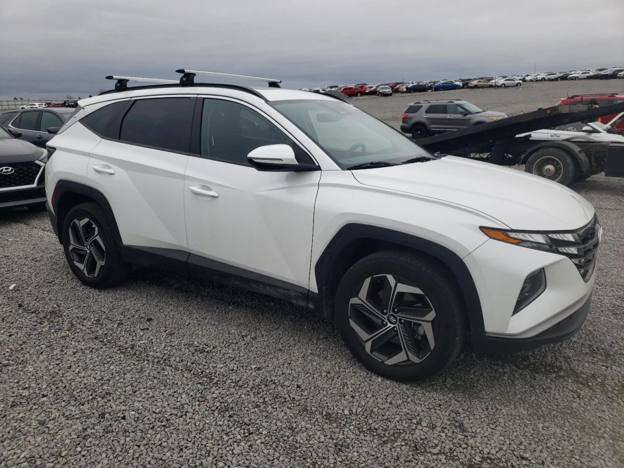 Hyundai Tucson 2.5l Sel, снимка 4 - Автомобили и джипове - 54416156