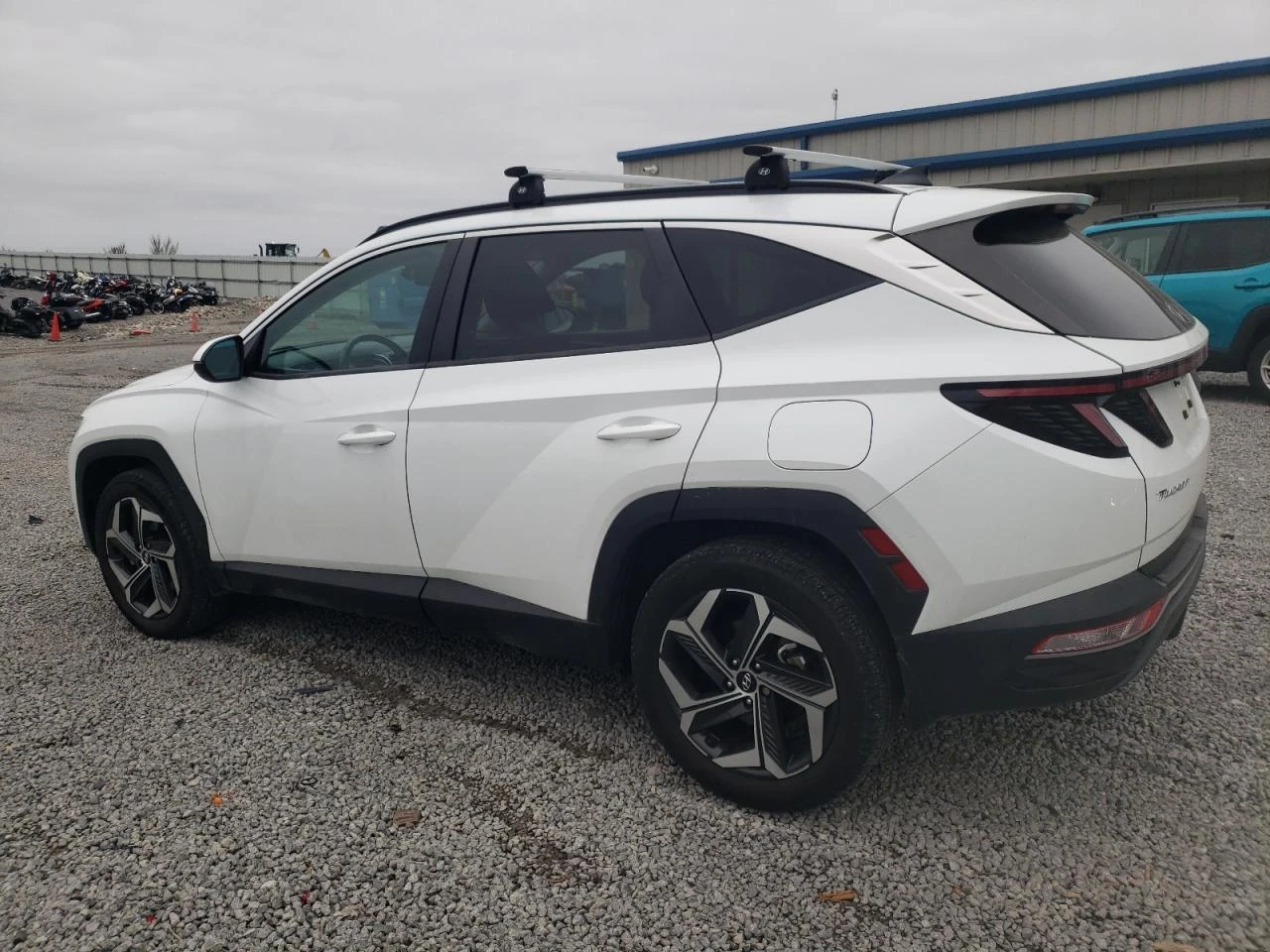 Hyundai Tucson 2.5l Sel, снимка 2 - Автомобили и джипове - 54416156