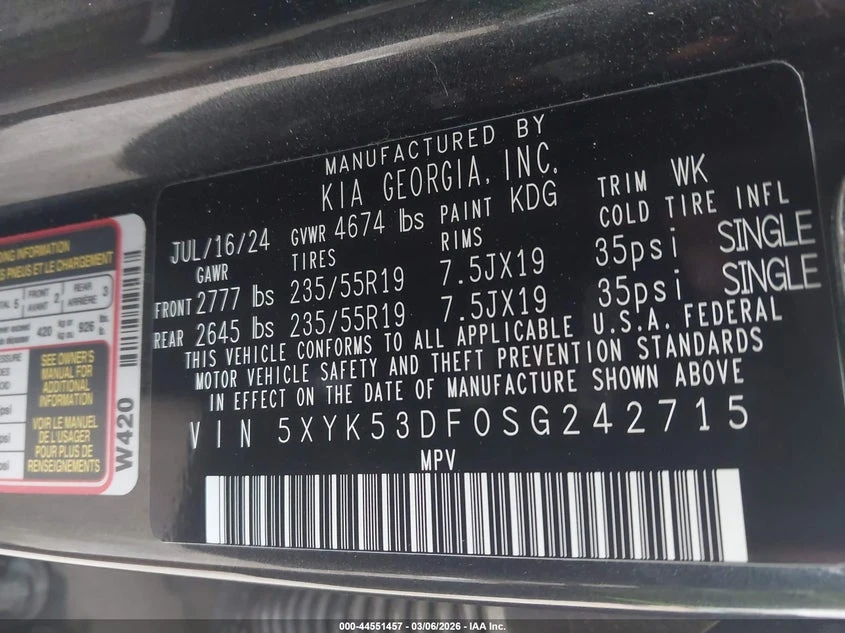 Kia Sportage 2.5l Sx-Prestige, снимка 9 - Автомобили и джипове - 54488574