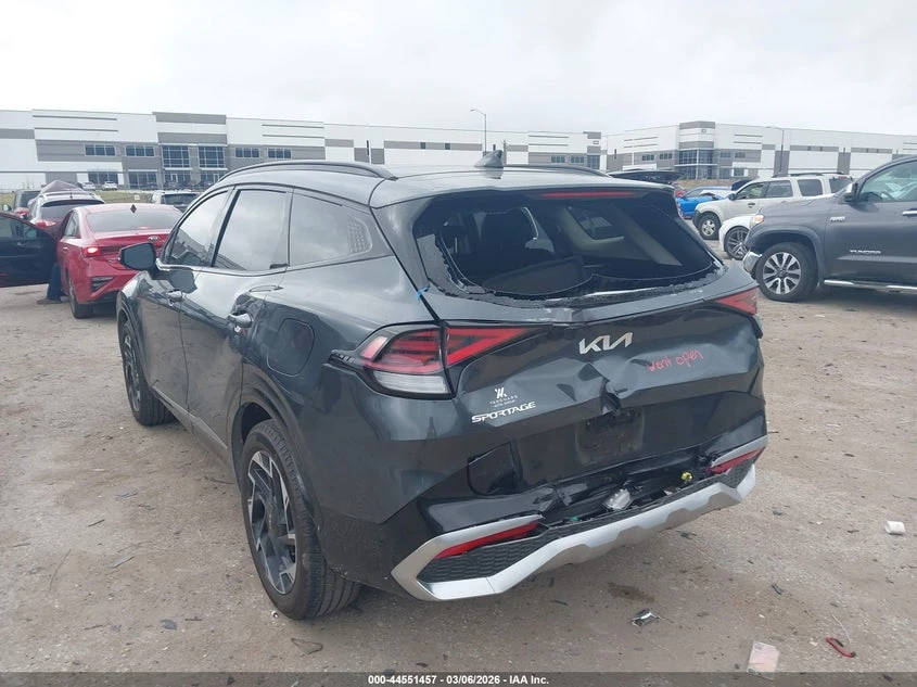 Kia Sportage 2.5l Sx-Prestige, снимка 3 - Автомобили и джипове - 54488574