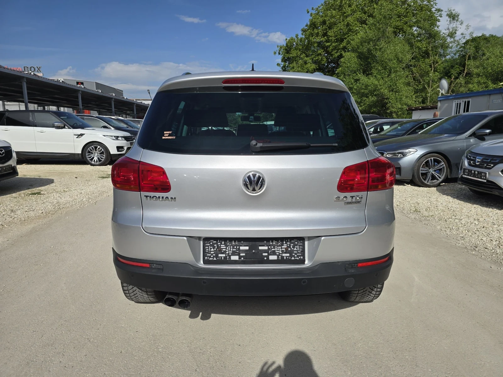 VW Tiguan 2.0TDI 140к.с Sport&Style 4motion DSG, снимка 6 - Автомобили и джипове - 54508703