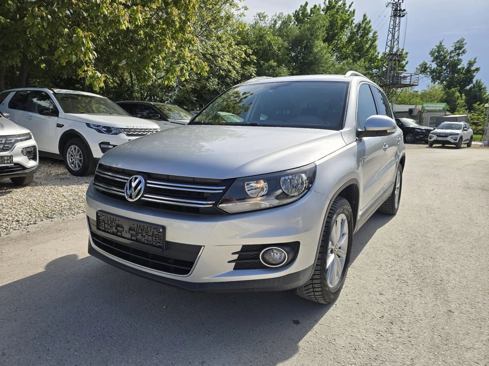 VW Tiguan 2.0TDI 140к.с Sport&Style 4motion DSG